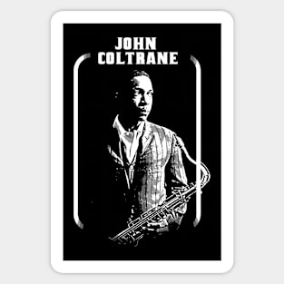 John Coltrane Sticker